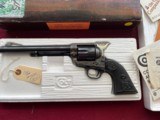 COLT 3RD GEN SINGLE ACTION ARMY 45 COLT MADE 1979 - 5 of 22