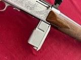 BELGIUM BROWNING GRADE IV SEMI AUTO RIFLE FACTORY ENGRAVED 270 WIN - 19 of 25