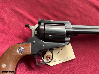 RUGER NEW MODEL SUPER BLACKHAWK 44 MAGNUM 7 1/2