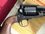 RUGER OLD ARMY PERCUSSION REVOLVER 1st YEAR MADE 1972 WITH BOX - 7 of 18
