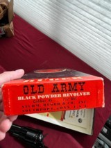RUGER OLD ARMY PERCUSSION REVOLVER 1st YEAR MADE 1972 WITH BOX - 16 of 18