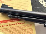RUGER OLD ARMY PERCUSSION REVOLVER 1st YEAR MADE 1972 WITH BOX - 6 of 18