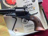 RUGER OLD ARMY PERCUSSION REVOLVER 1st YEAR MADE 1972 WITH BOX - 3 of 18