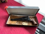 RUGER OLD ARMY PERCUSSION REVOLVER 1st YEAR MADE 1972 WITH BOX - 18 of 18