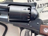 RUGER OLD ARMY PERCUSSION REVOLVER 1st YEAR MADE 1972 WITH BOX - 5 of 18