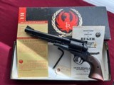 RUGER OLD ARMY PERCUSSION REVOLVER 1st YEAR MADE 1972 WITH BOX