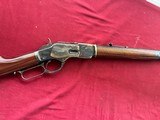 TAYLOR & CO MODEL 1873 LEVER ACTION RIFLE 44-40 ( WINCHESTER ) - 2 of 19