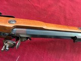 THOMPSON CENTER ARMS FLINTLOCK RIFLE 54 CALIBER - 8 of 13