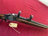 BROWNING MODEL 1885 HIGH WALL SINGLE SHOT RIFLE 270 WSM - 6 of 16