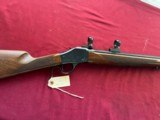 BROWNING MODEL 1885 HIGH WALL SINGLE SHOT RIFLE 270 WSM - 1 of 16