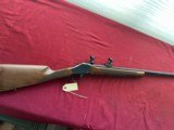 BROWNING MODEL 1885 HIGH WALL SINGLE SHOT RIFLE 270 WSM - 2 of 16