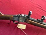 BROWNING MODEL 1885 HIGH WALL SINGLE SHOT RIFLE 270 WSM - 7 of 16