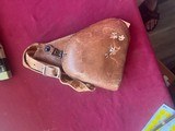 WWII JAPANESE TYPE 14 NAMBU HOLSTER - 2 of 13