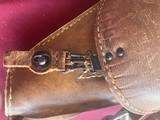 WWII JAPANESE TYPE 14 NAMBU HOLSTER - 10 of 13