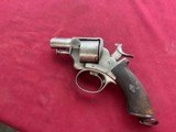 ANTIQUE - TRULOCK & HARRISS DUBLIN IRELAND REVOLVER - 5 of 10