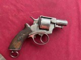 ANTIQUE - TRULOCK & HARRISS DUBLIN IRELAND REVOLVER - 1 of 10