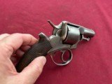 ANTIQUE - TRULOCK & HARRISS DUBLIN IRELAND REVOLVER - 3 of 10