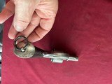 ANTIQUE - TRULOCK & HARRISS DUBLIN IRELAND REVOLVER - 7 of 10