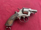 ANTIQUE - TRULOCK & HARRISS DUBLIN IRELAND REVOLVER - 2 of 10