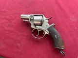 ANTIQUE - TRULOCK & HARRISS DUBLIN IRELAND REVOLVER - 6 of 10