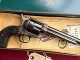 COLT SINGLE ACTION ARMY REVOLVER - EARLY 2ND GEN UNFIRED WITH BOX - 9 of 21