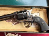 COLT SINGLE ACTION ARMY REVOLVER - EARLY 2ND GEN UNFIRED WITH BOX - 4 of 21