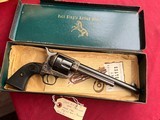 COLT SINGLE ACTION ARMY REVOLVER - EARLY 2ND GEN UNFIRED WITH BOX - 2 of 21