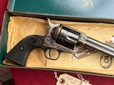 COLT SINGLE ACTION ARMY REVOLVER - EARLY 2ND GEN UNFIRED WITH BOX - 3 of 21