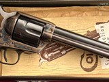 COLT SINGLE ACTION ARMY REVOLVER - EARLY 2ND GEN UNFIRED WITH BOX - 10 of 21