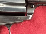 RARE - RUGER HAWKEYE REVOLVER 256 WIN MAGNUM - 5 of 12