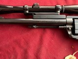 RARE - RUGER HAWKEYE REVOLVER 256 WIN MAGNUM - 9 of 12