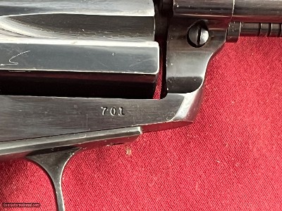 RARE - RUGER HAWKEYE REVOLVER 256 WIN MAGNUM - Image 5 of 12