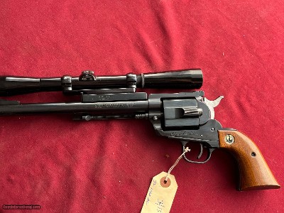 RARE - RUGER HAWKEYE REVOLVER 256 WIN MAGNUM