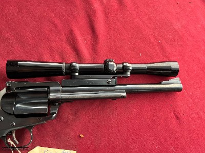 RARE - RUGER HAWKEYE REVOLVER 256 WIN MAGNUM - Image 7 of 12