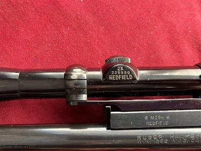 RARE - RUGER HAWKEYE REVOLVER 256 WIN MAGNUM - Image 11 of 12