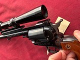 RARE - RUGER HAWKEYE REVOLVER 256 WIN MAGNUM - 12 of 12