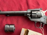 RUGER SINGLE SIX REVOLVER 22 LR & 22 MAGNUM 6 1/2