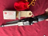 RUGER SINGLE SIX REVOLVER 22 LR & 22 MAGNUM 6 1/2