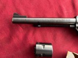 RUGER SINGLE SIX REVOLVER 22 LR & 22 MAGNUM 6 1/2