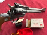 RUGER SINGLE SIX REVOLVER 22 LR & 22 MAGNUM 6 1/2