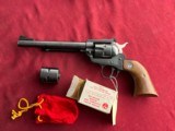 RUGER SINGLE SIX REVOLVER 22 LR & 22 MAGNUM 6 1/2