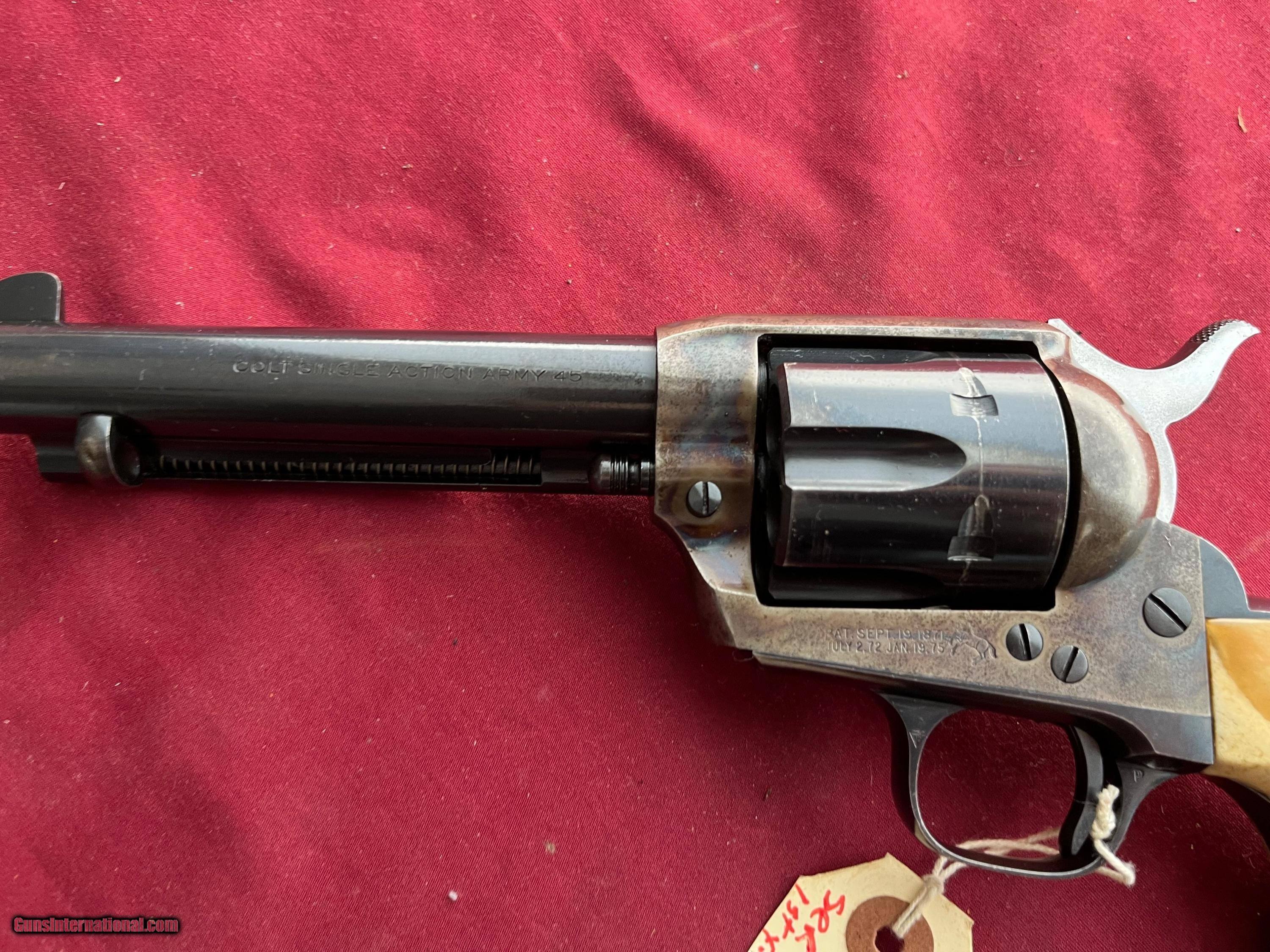 トイガン RAMPANT Colt Single Action .45 2nd Gene. Collecting Second Generation Colt Single Action Army