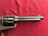 COLT SINGLE ACTION 2nd GEN REVOLVER 45 COLT MADE IN 1956 - 5 of 13