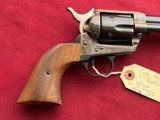 COLT BUNTLINE SINGLE ACTION ARMY 2nd GEN 45 COLT MADE 1957 - 14 of 17