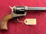 COLT BUNTLINE SINGLE ACTION ARMY 2nd GEN 45 COLT MADE 1957 - 3 of 17