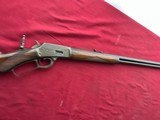 MARLIN MODEL 1889 LEVER ACTION DELUXE RIFLE 32-20 - ANTIQUE RIFLE - 4 of 19