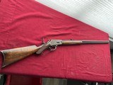 MARLIN MODEL 1889 LEVER ACTION DELUXE RIFLE 32-20 - ANTIQUE RIFLE - 2 of 19