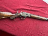 MARLIN MODEL 1889 LEVER ACTION DELUXE RIFLE 32-20 - ANTIQUE RIFLE - 1 of 19