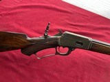 MARLIN MODEL 1889 LEVER ACTION DELUXE RIFLE 32-20 - ANTIQUE RIFLE - 5 of 19