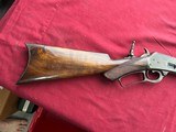 MARLIN MODEL 1889 LEVER ACTION DELUXE RIFLE 32-20 - ANTIQUE RIFLE - 3 of 19